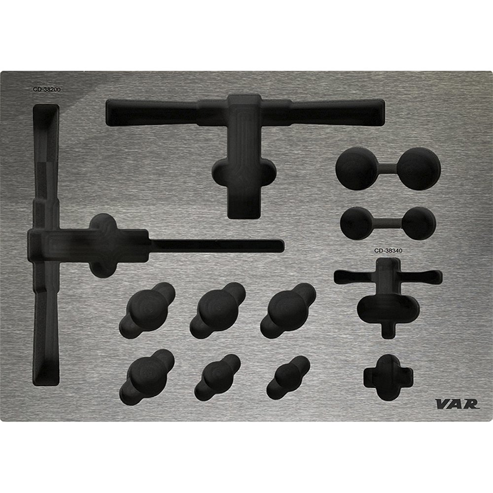 Var Tools Tray For Vacd38200/vacd38340 Negro