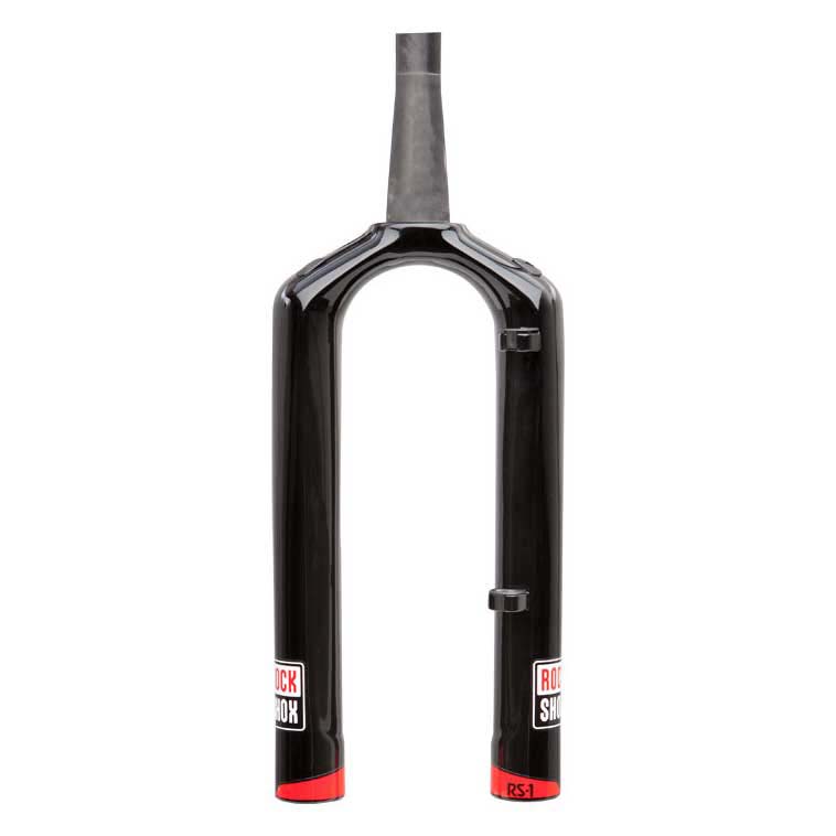 Rockshox Brigde And Bottles Carbon Fiber Upper Rs1 Solo Air Gris 29´´