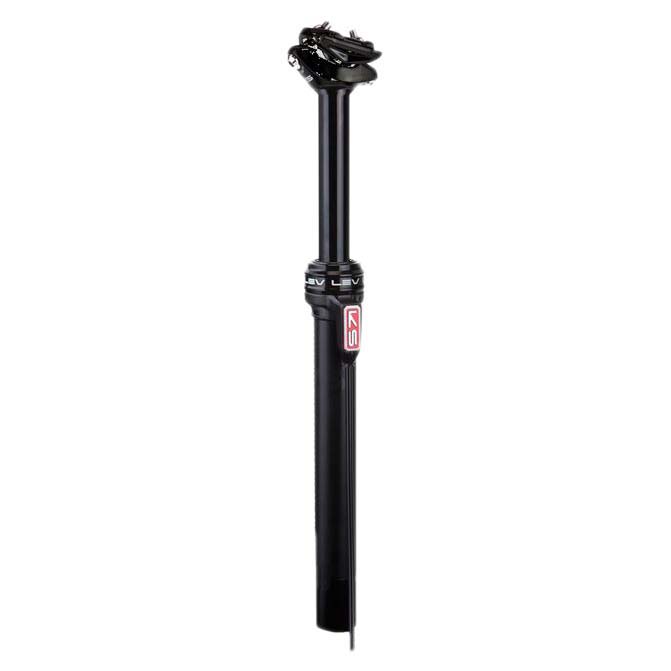 Kind Shock Lev External Cable 175 Mm Dropper Seatpost Negro 310-485 mm / 31.6 mm