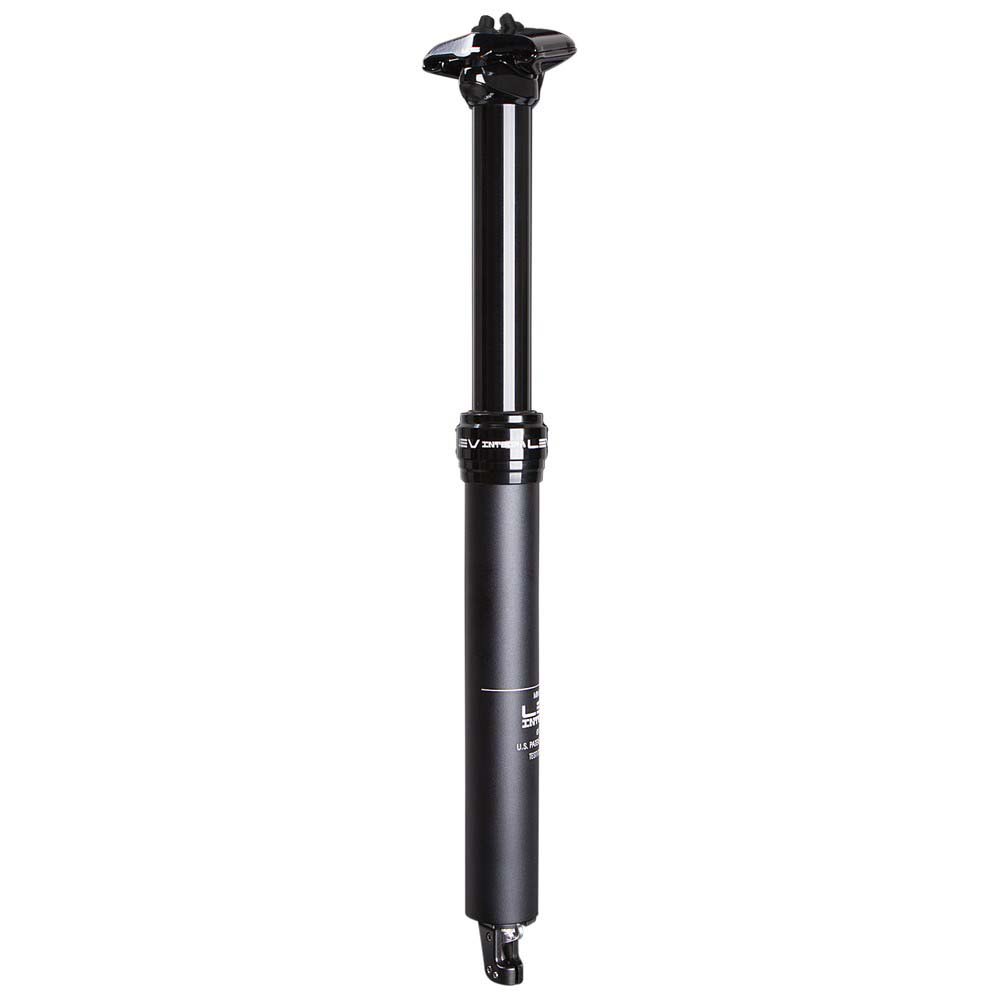 Msc Lev Carbon Internal Cable Telescopic Seatpost Negro 300-450 mm / 31.6 mm
