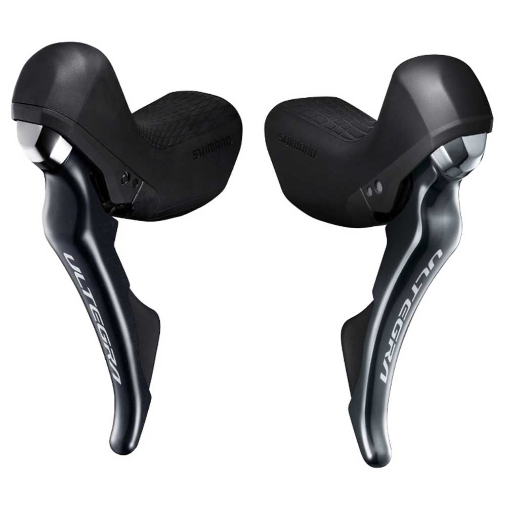 Shimano St-r8020 Ultegra Lever Eu Brake Lever With Shifter Negro 2 x 11s