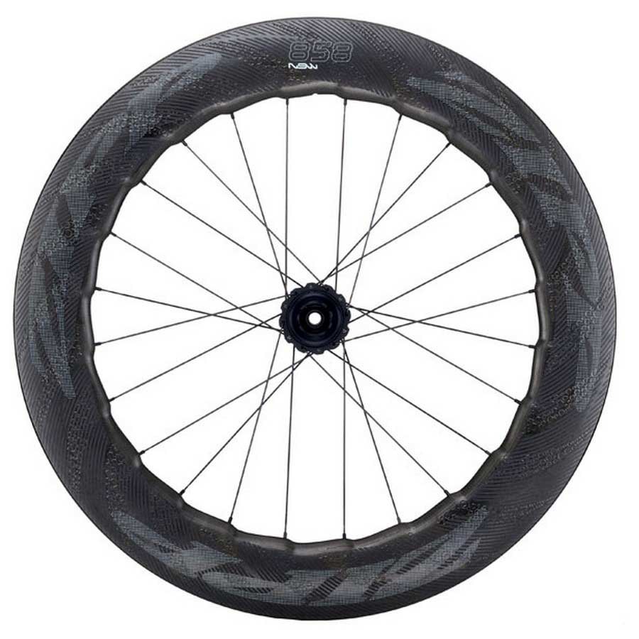 Zipp 858 Nsw Disc Road Rear Wheel Negro 12 x 135/142 mm / Shimano/Sram HG