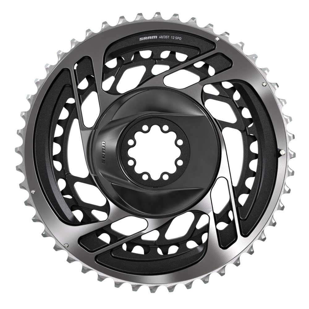 Sram Red Axs Direct Mount Chainring Gris 48/35t