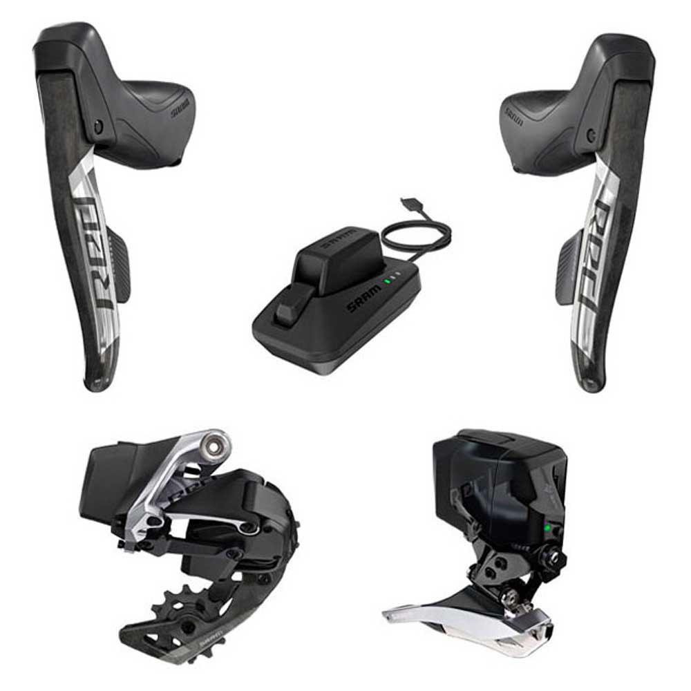 Sram Red E-tap Axs 2x D1 Electronic Groupset Negro