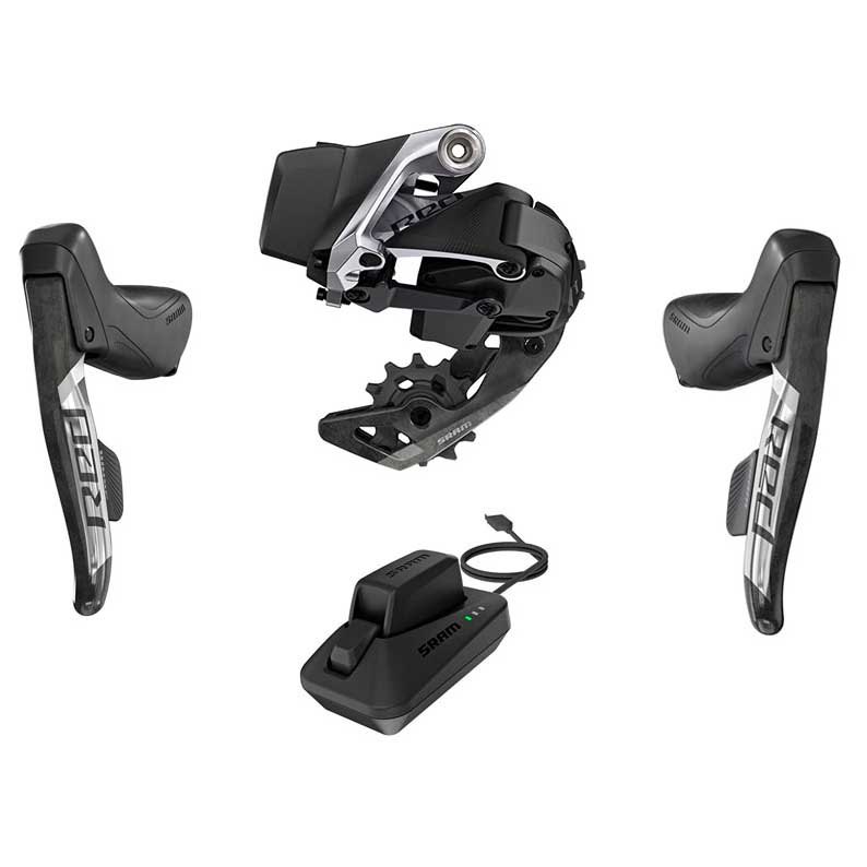 Sram Red E-tap Axs 1x D1 Electronic Groupset Negro