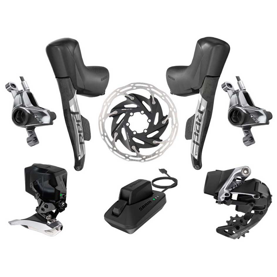 Sram Red E-tap Axs Hrd Pm Electronic Groupset Negro