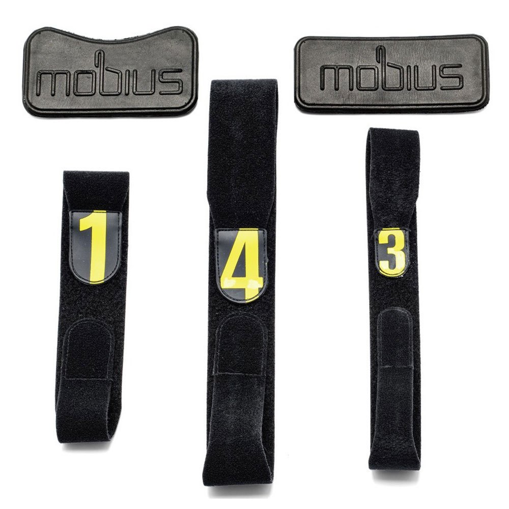 Mobius X8 Knee Brace Strap Replacement Kit Negro L