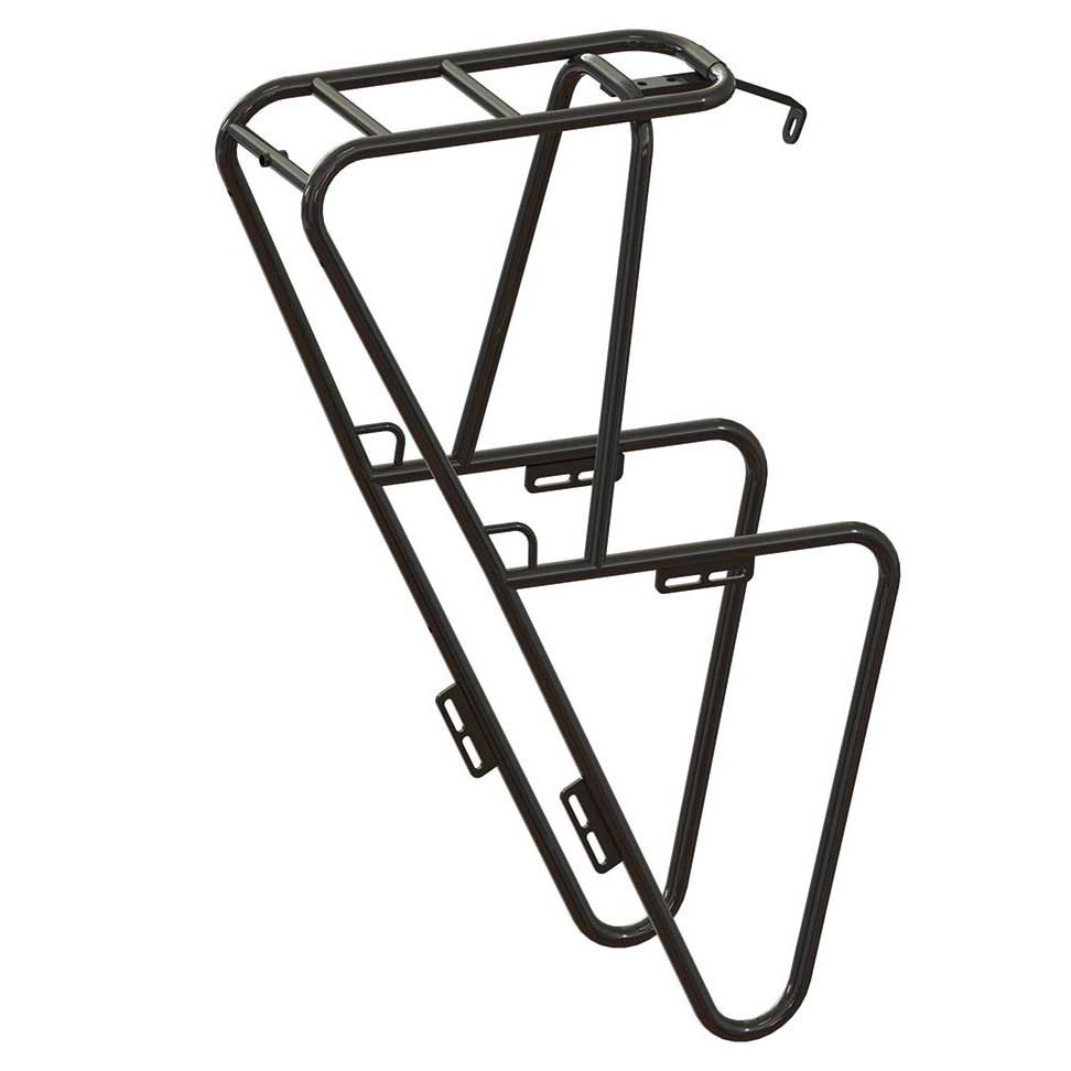 Tubus Grand Expedition Front Pannier Rack Negro
