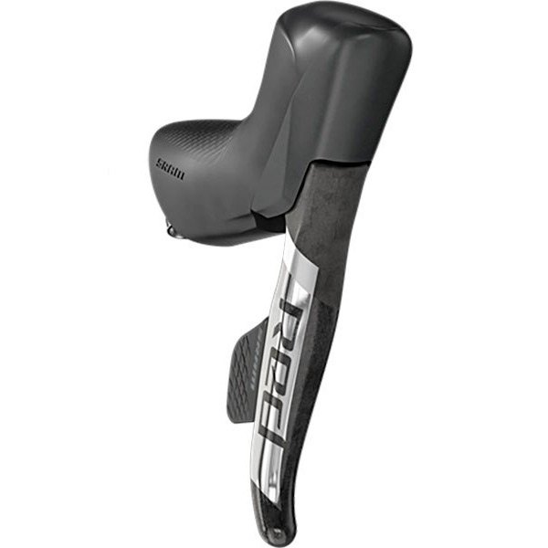 Sram Red E-tap Axs Shift/ Lever With Hydraulic Dm Disc Caliper Left Front Brakes Negro