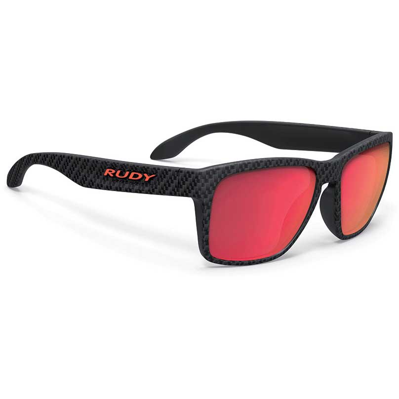 Rudy Project Spinhawk Sunglasses Negro RP Optics Multilaser Red/CAT3