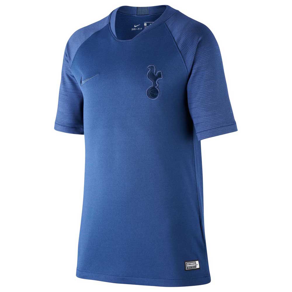Nike Camiseta Tottenham Hotspur Fc Breathe Strike 19/20 Junior 8-9 Years Binary Blue / Obsidian / Obsidian