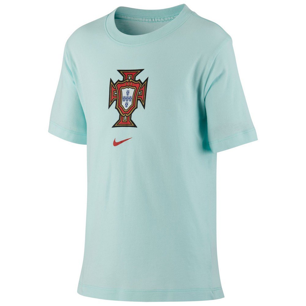 Nike Camiseta Perú Evergreen Crest 2020 Junior 12-13 Years Teal Tint
