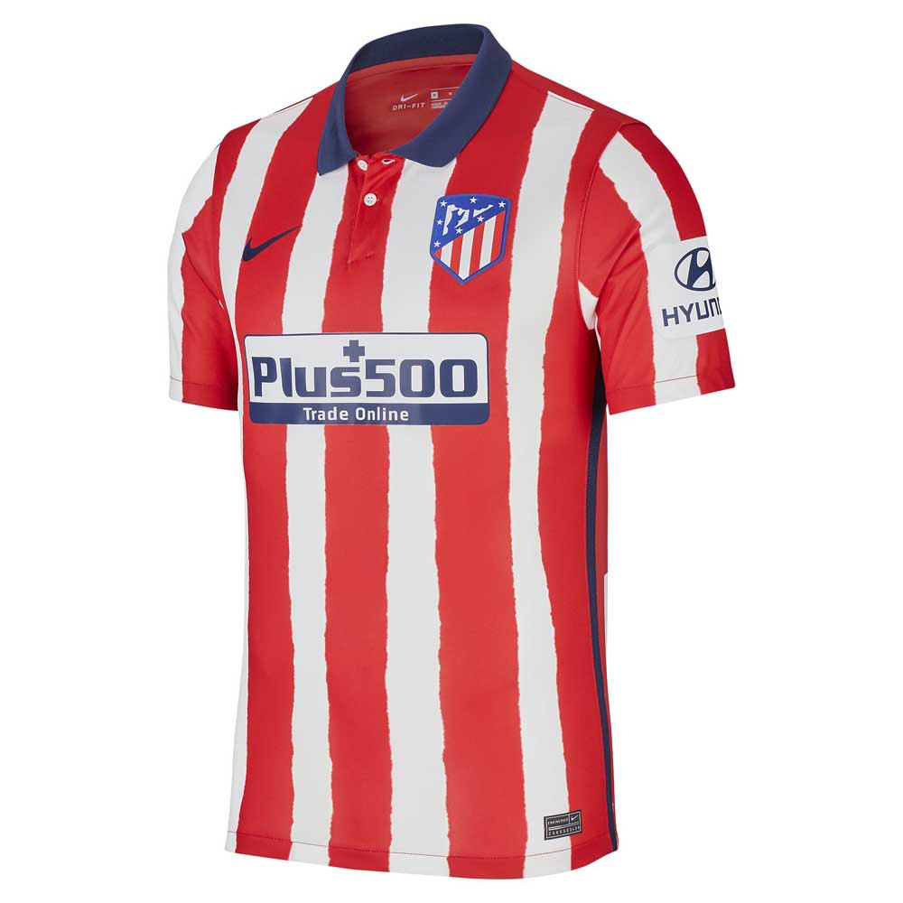 Nike Camiseta Atletico Madrid Primera Equipación Breathetadium 20/21port Red / Midnight Navy