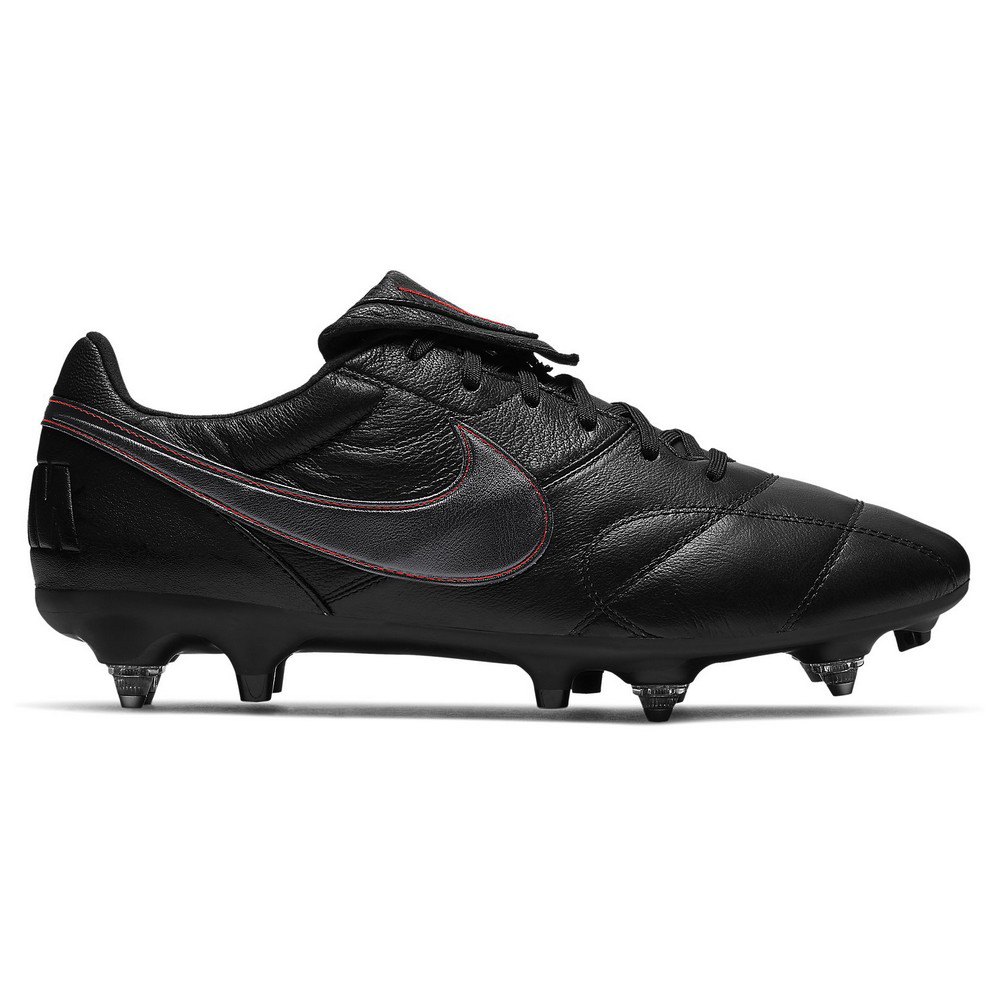 Nike Botas Fútbol The Premier Ii Pro Ac Sg Black / Dk Smoke Grey / Chile Red