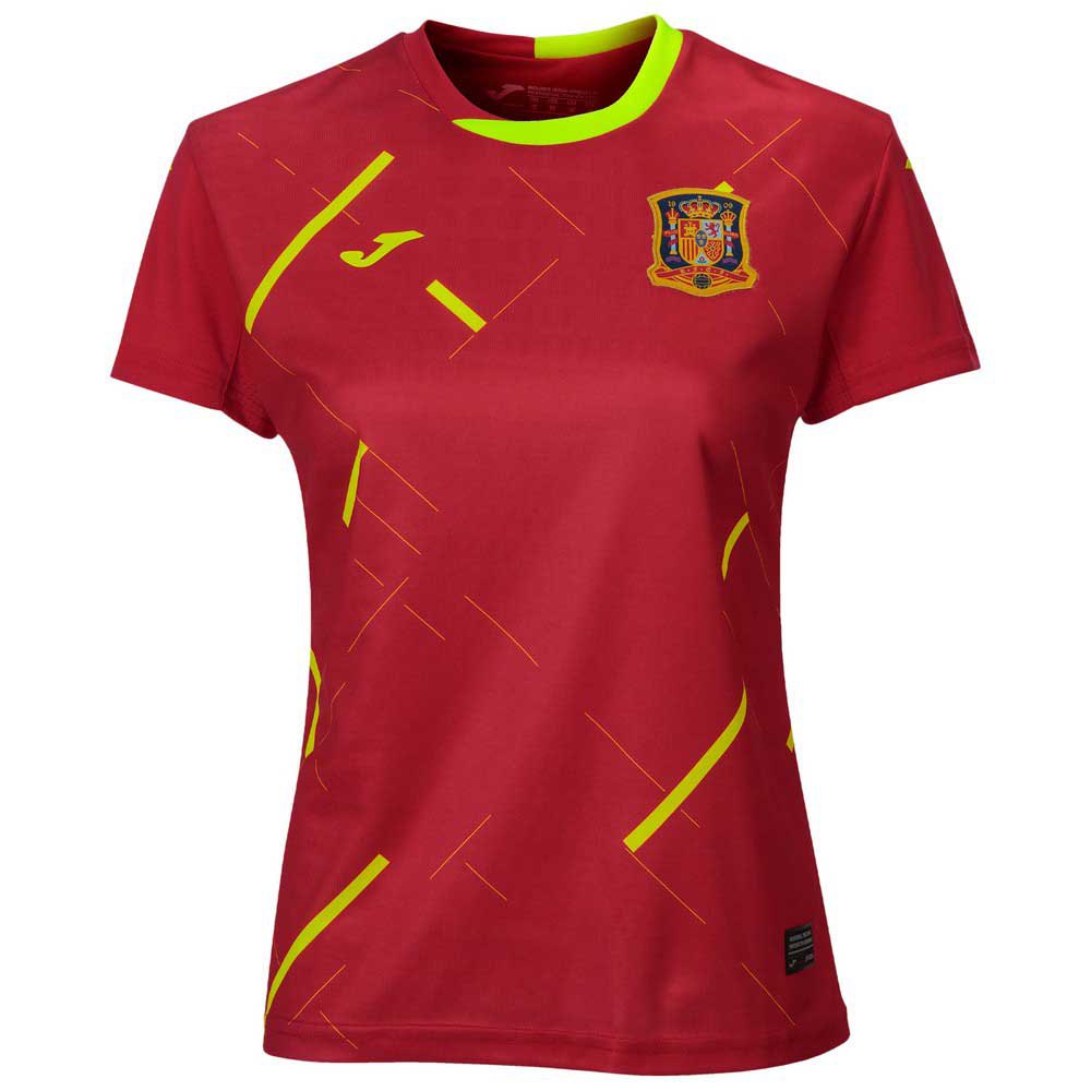 Joma Camiseta España Primera Equipación Futsal 2020 Júnior Red