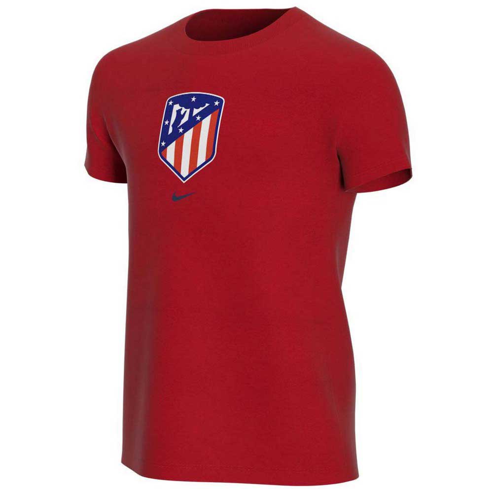 Nike Camiseta Atletico Madrid 20/21 Junior 13-15 Years Sport Red