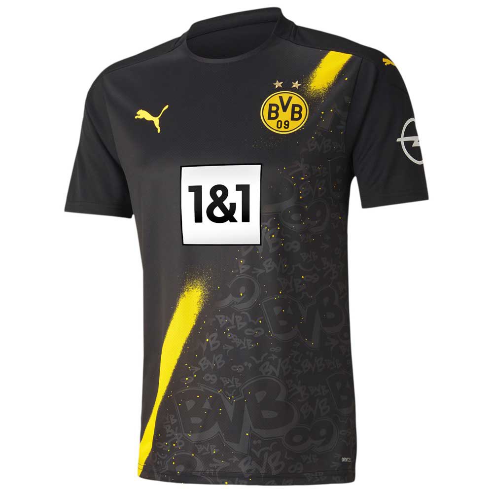 Puma Camiseta Borussia Dortmundegunda Equipación 20/21 Puma Black