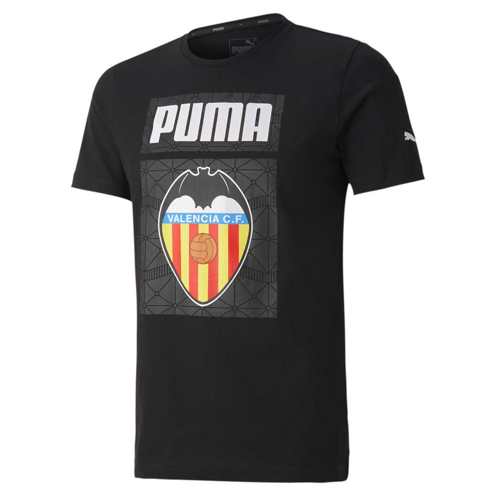 Puma Camiseta Valencia Cf Ftblcore Graphic 20/21 Puma Black / Puma White