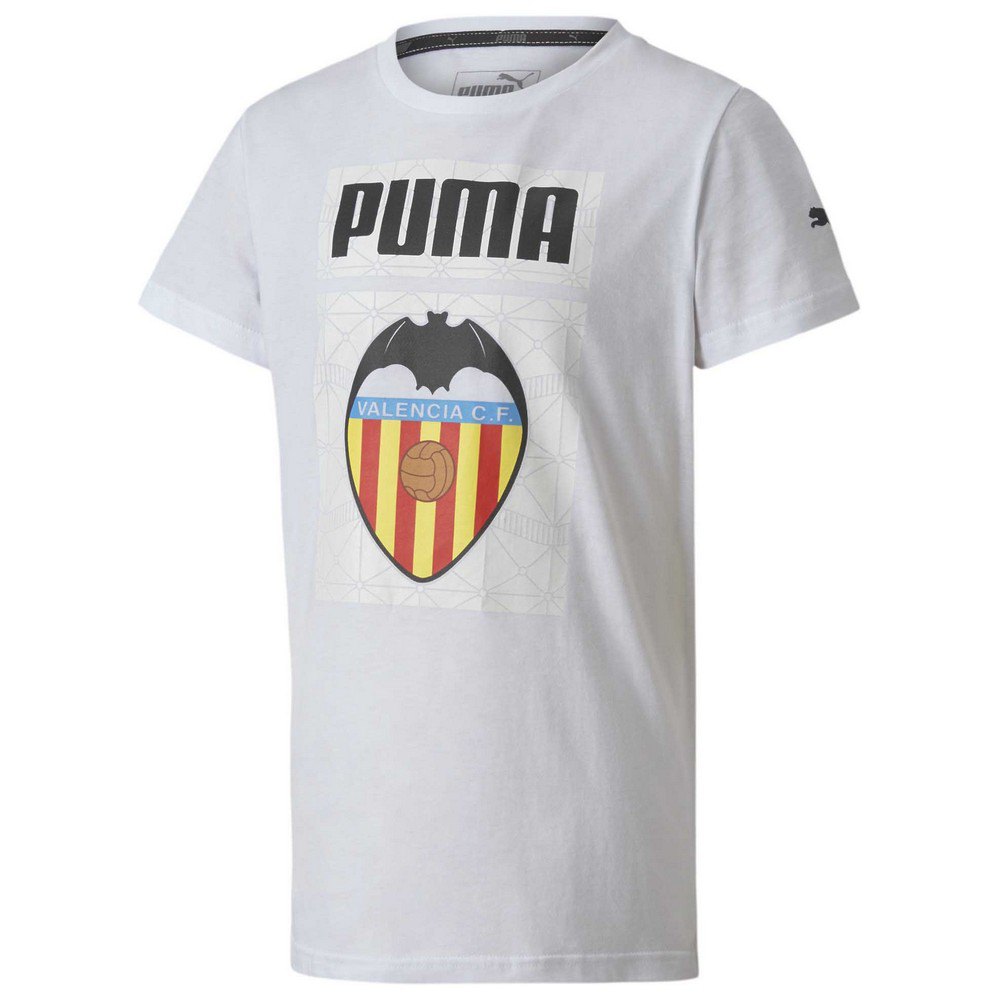 Puma Camiseta Valencia Cf Ftblcore Graphic 20/21 Junior Puma White / Puma Black