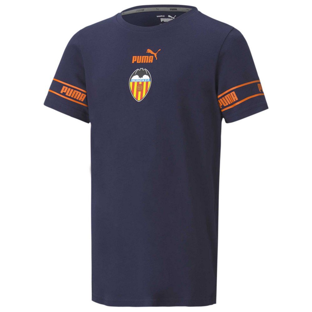 Puma Camiseta Valencia Cf Ftblculture 20/21 Junior Peacoat / Vibrant Orange