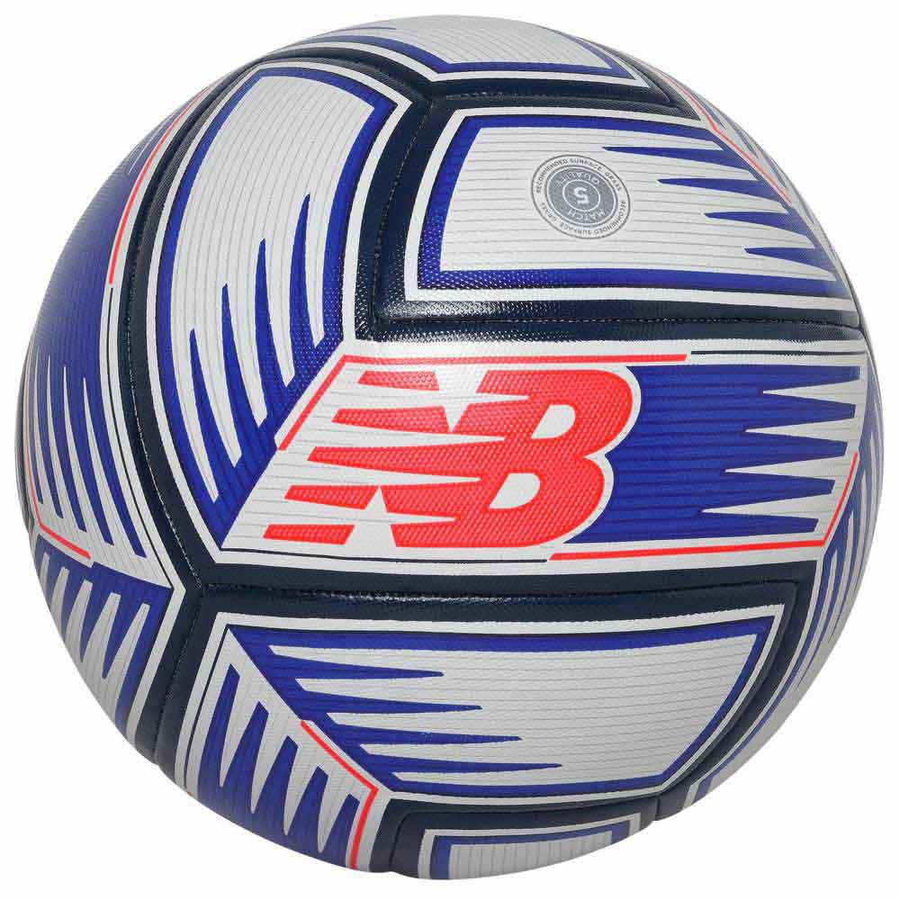 New Balance Balón Fútbol Geodesa Match Fifa Quality 5 White / Cobalt
