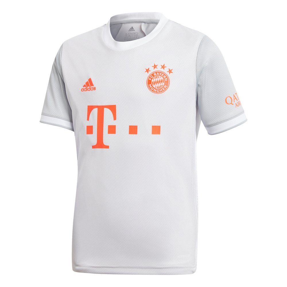 Adidas Camiseta Fc Bayern Munich Segunda Equipación 20/21 Júnior Dash Grey
