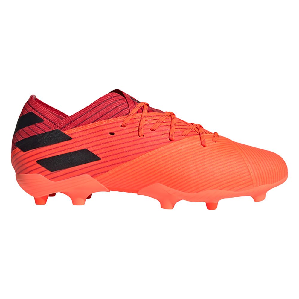 Adidas Botas Fútbol Nemeziz 19.1 Fg Signal Coral / Core Black / Glory Red
