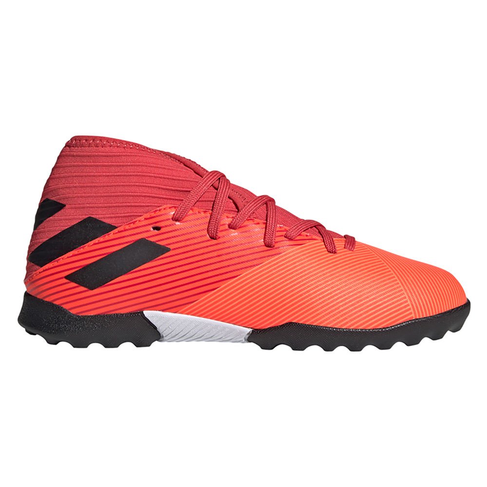 Adidas Botas Fútbol Nemeziz 19.3 Tf Signal Coral / Core Black / Glory Red