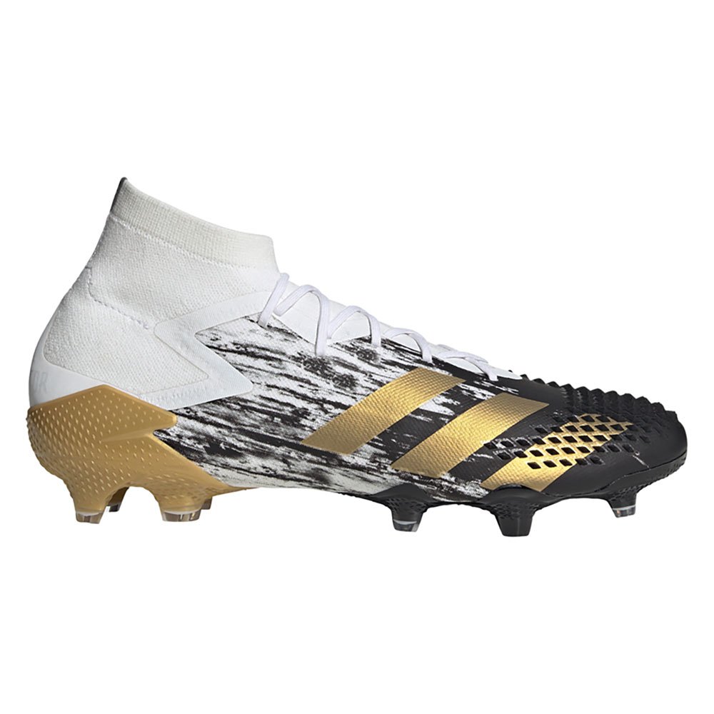 Adidas Botas Fútbol Predator Mutator 20.1 Fg Ftwr White / Gold Metalic / Core Black