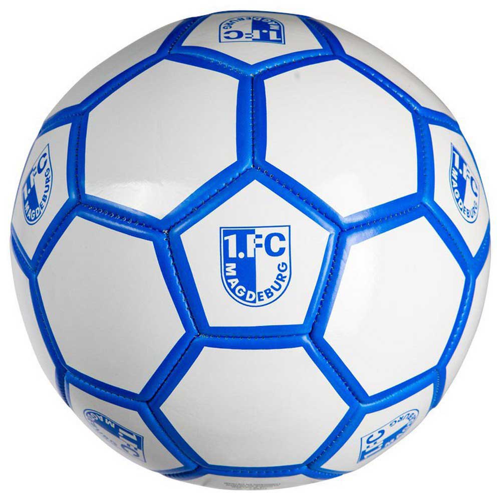 Uhlsport Balón Fútbol Fc Magdeburg Siganture 5 White / Blue