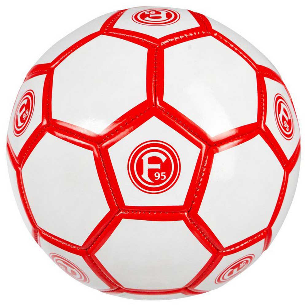 Uhlsport Balón Fútbol Fortuna Düsseldorf Signature 5 White / Red / Black