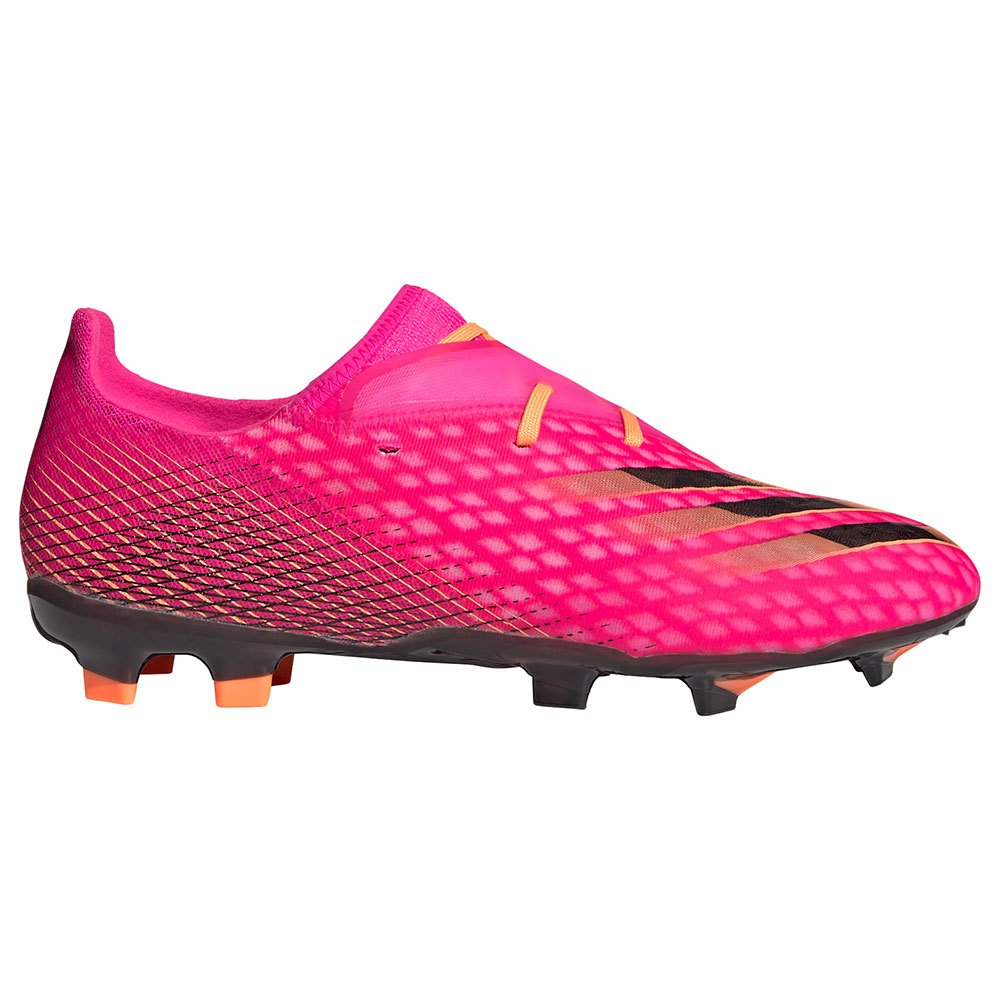 Adidas Botas Fútbol X Ghosted .2 Fg Shock Pink / Core Black / Screaming Orange