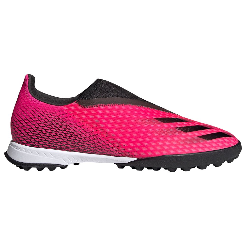Adidas Botas Fútbol X Ghosted .3 Laceless Tf Shock Pink / Core Black / Screaming Orange