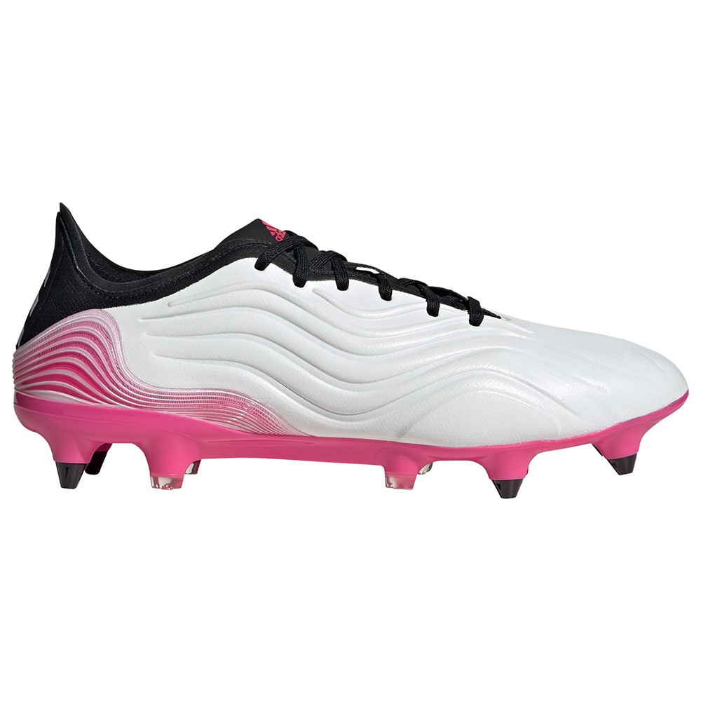 Adidas Botas Fútbol Copa Sense.1 Sg Ftwr White / Ftwr White / Shock Pink