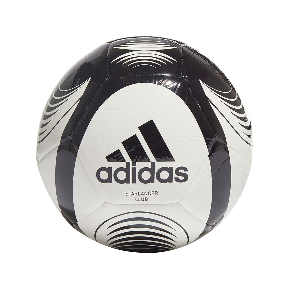 Adidas Balón Fútbol Starlancer Club 3 White / Black