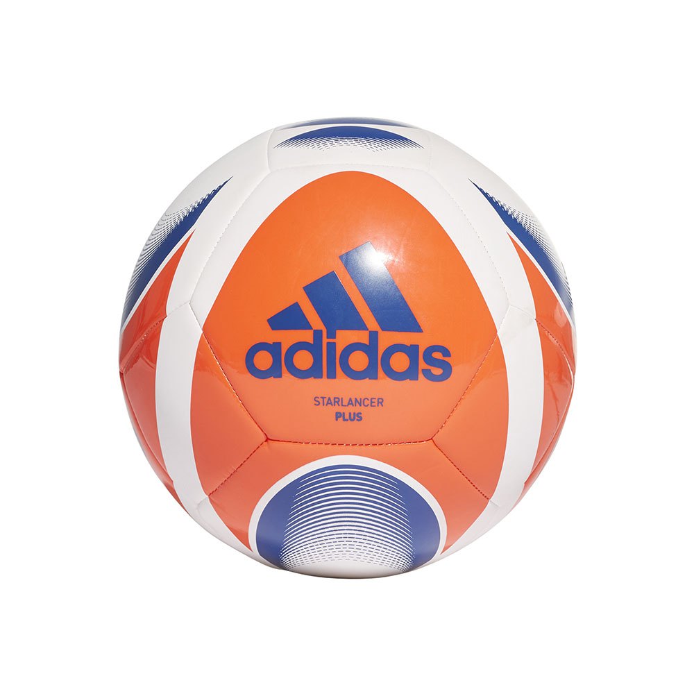 Adidas Balón Fútbol Starlancer Plus 3 White / Solar Red / Team Royal Blue