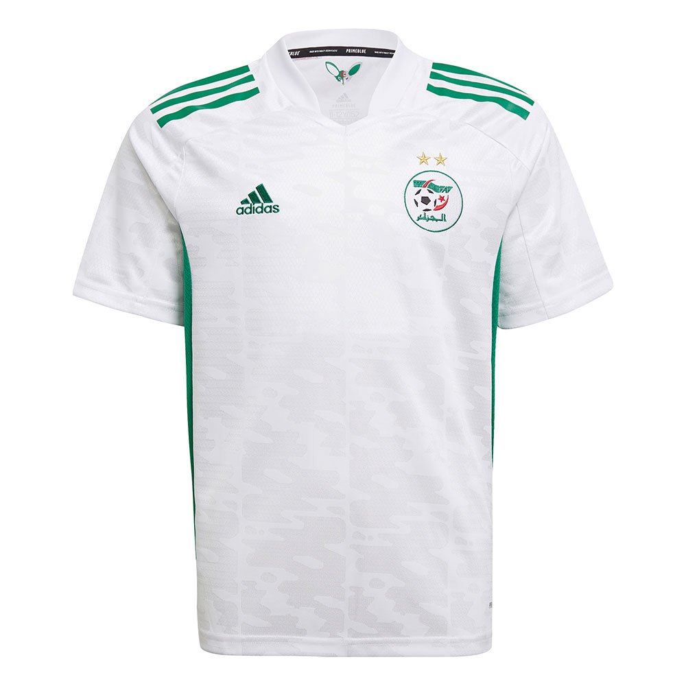 Adidas Camiseta Argelia Primera Equipación 20/21 Junior White