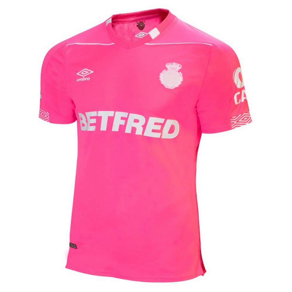 Umbro Camiseta Rcd Mallorca Tercera Equipación 20/21 Pink