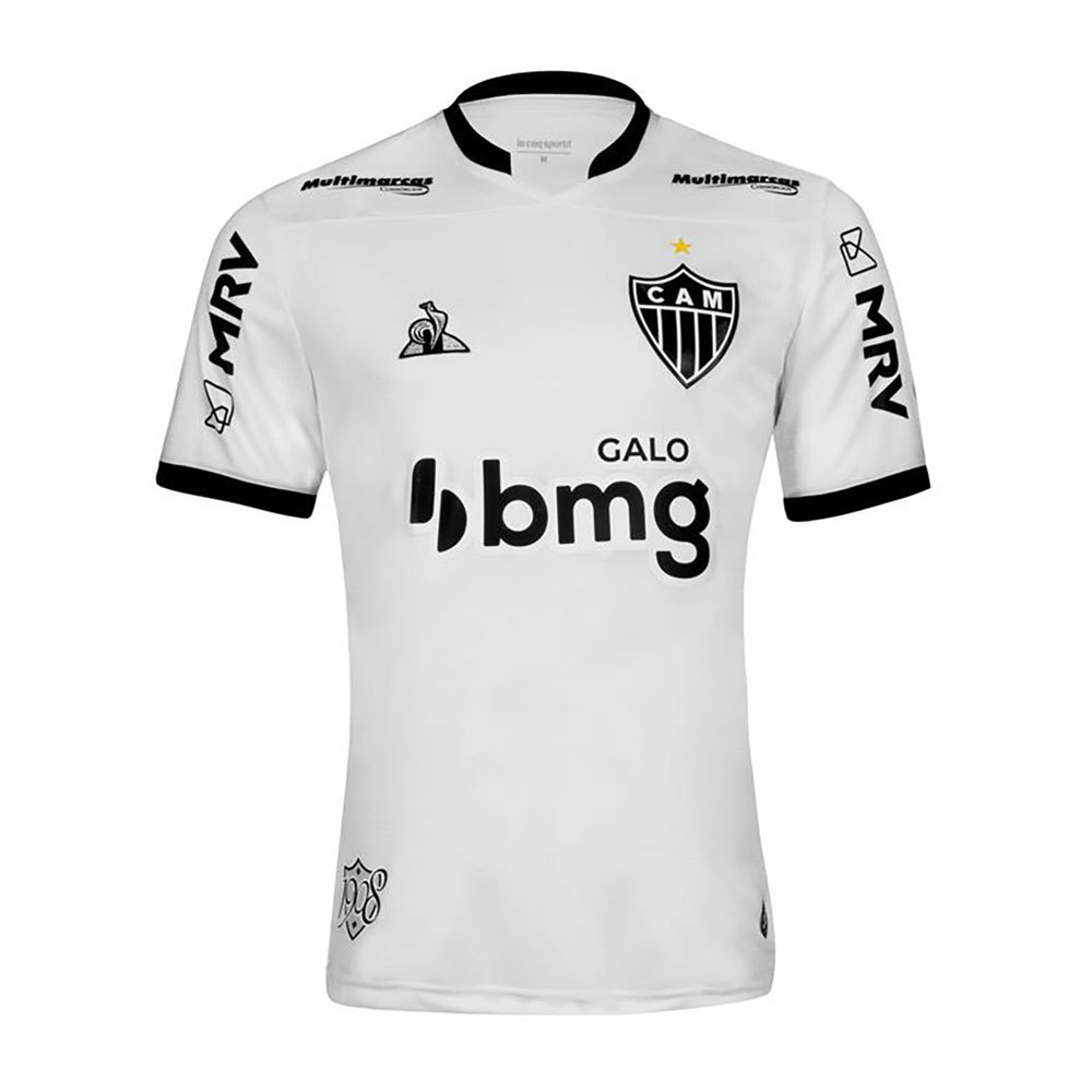 Le Coq Sportif Camiseta Club Atletico Mineiro Segunda Equipación 2021 New Optical White