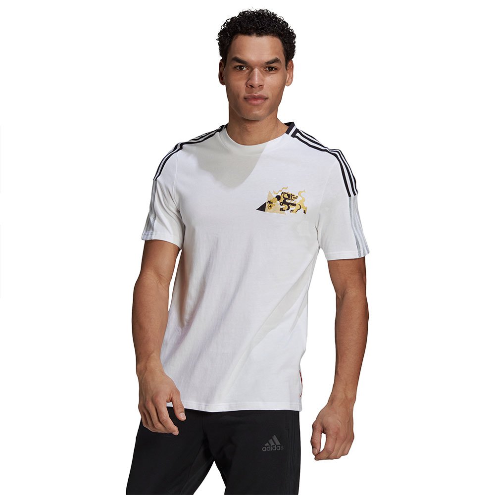 Adidas Camiseta Juventus Año Nuevo Chino 20/21 White / Black