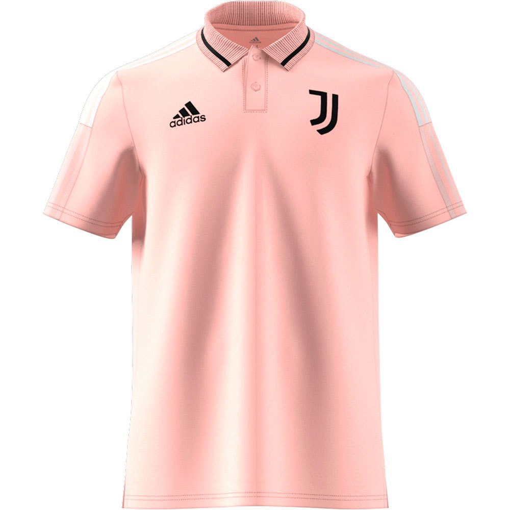 Adidas Polo Juventus 20/21 Pink Tint / Black