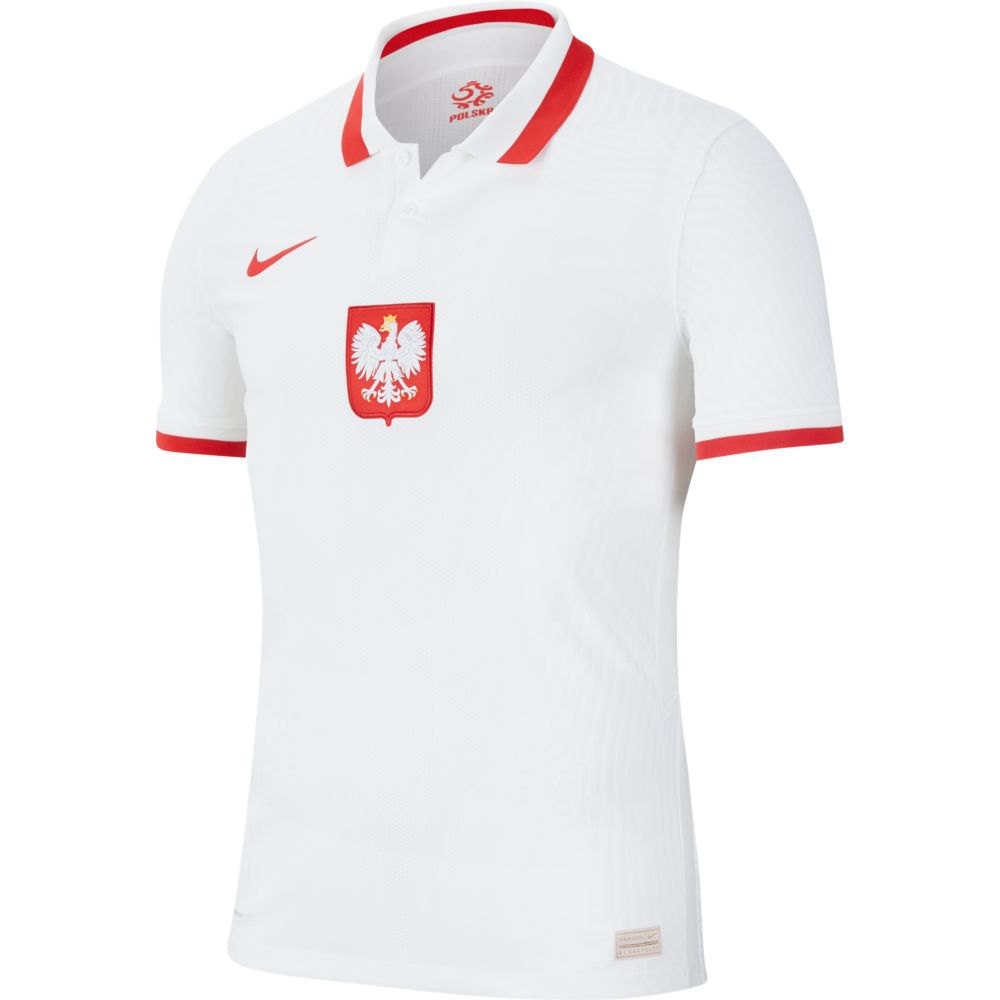 Nike Camiseta Poland Mach Tech Pack Primera Equipación 20/21 White / Sport Red
