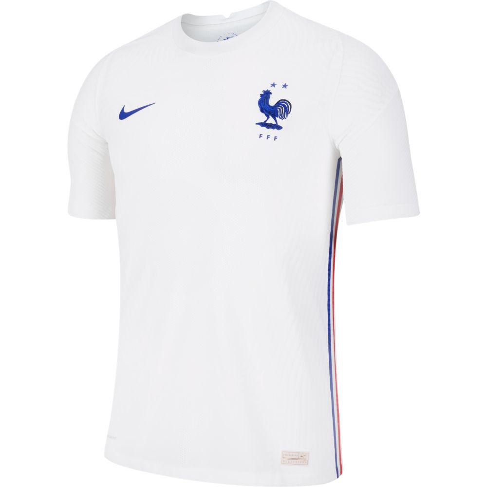 Nike Camiseta France Mach Tech Packegunda Equipación 20/21 White / Concord