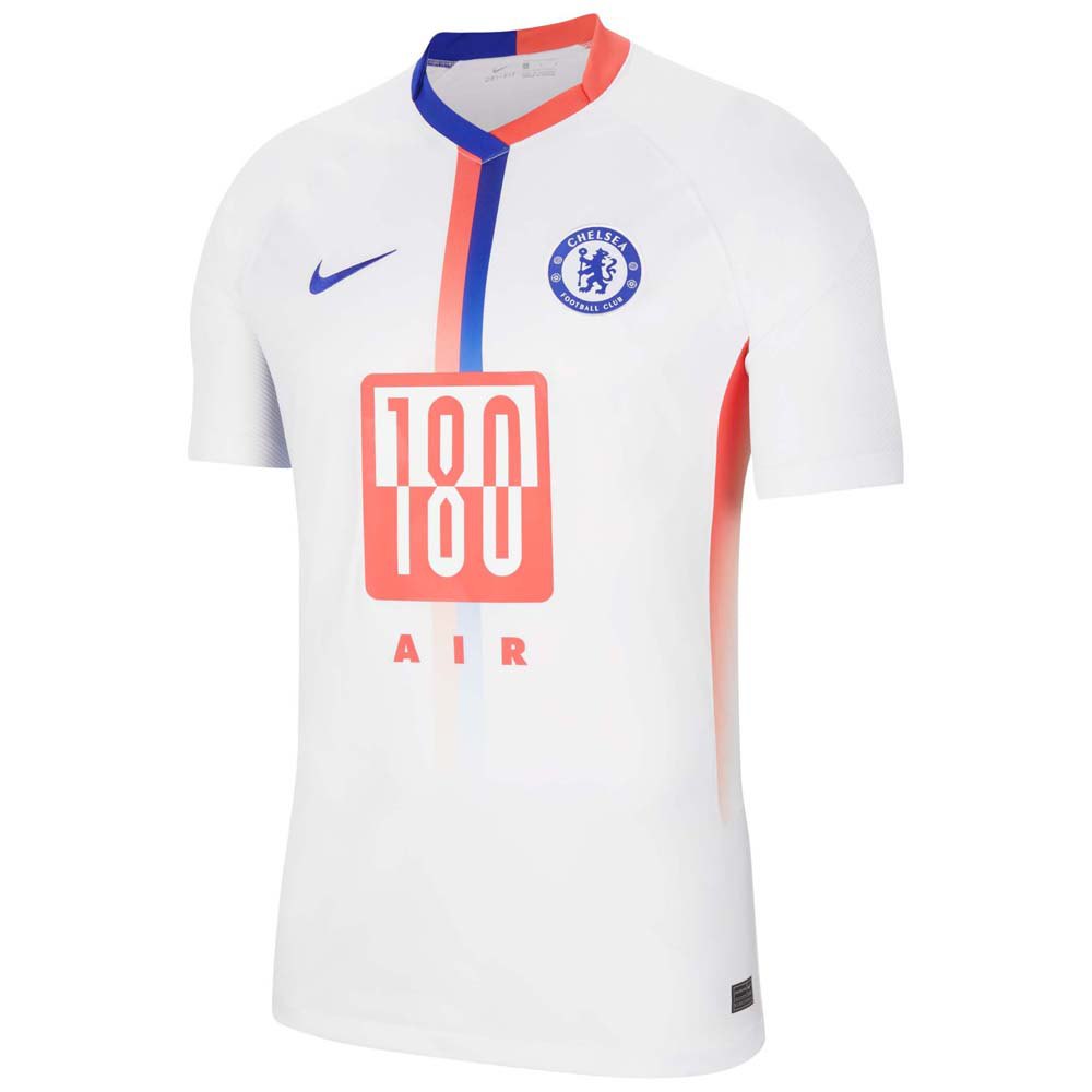 Nike Camiseta Chelsea Fc Stadium Air Max 20/21 White / Concord