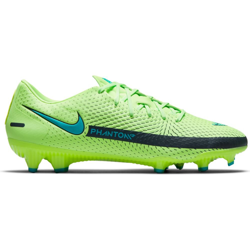 Nike Botas Fútbol Phantom Gt Academy Fg/mg Lime Glow / Aquamarine