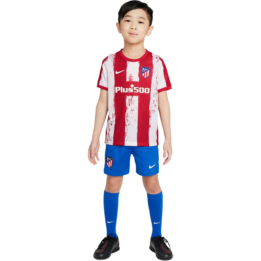 Nike Atletico Madrid Primera Equipación Little Kit 20/21 Junior 4-5 Years Sport Red / White
