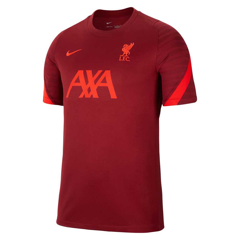 Nike Camiseta Liverpool Fc Strike 21/22 Team Red / Bright Crimson / Bright Crimson