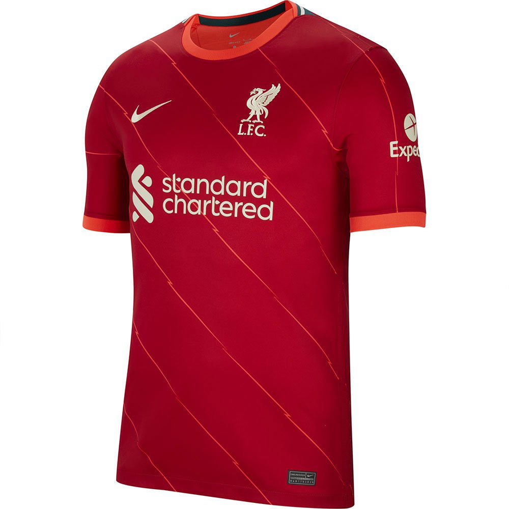 Nike Camiseta Liverpool Fctadium Primera Equipación 21/22 Gym Red / Bright Crimson / Fossil