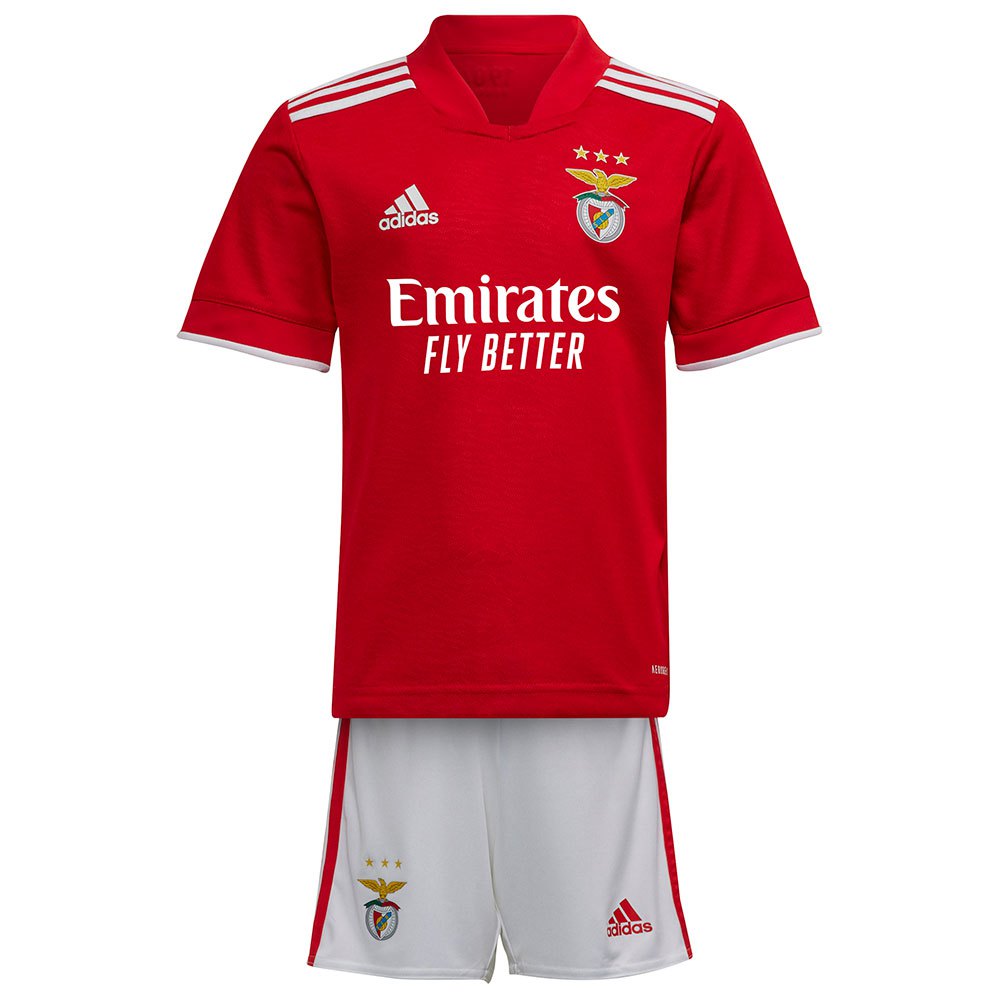Adidas Mini Kit Sl Benfica 21/22 Primera Equipación Junior Benfica Red 1