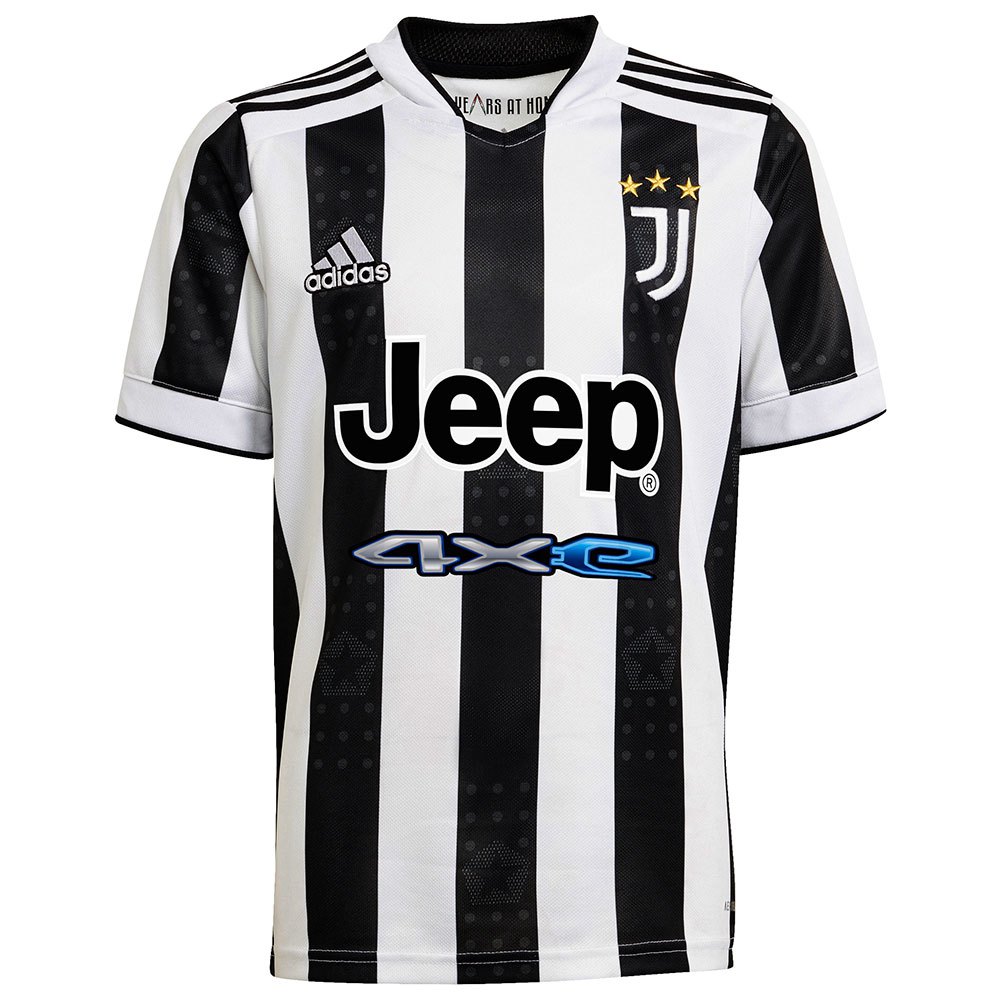 Adidas Camiseta Manga Corta Juventus 21/22 Primera Equipación Junior White / Black